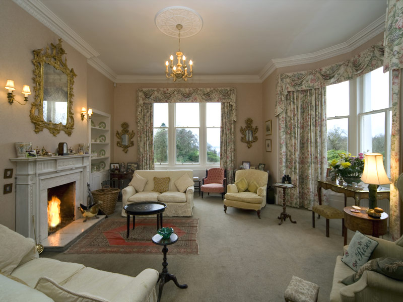 Spacious and elegant rooms offering country house luxury