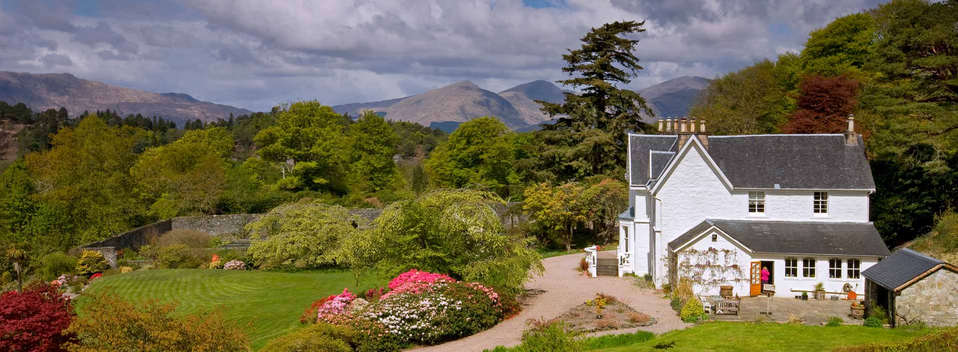 Druimneil House - country house bed and breakfast in Port Appin near Oban on the Argyll coast of Scotland