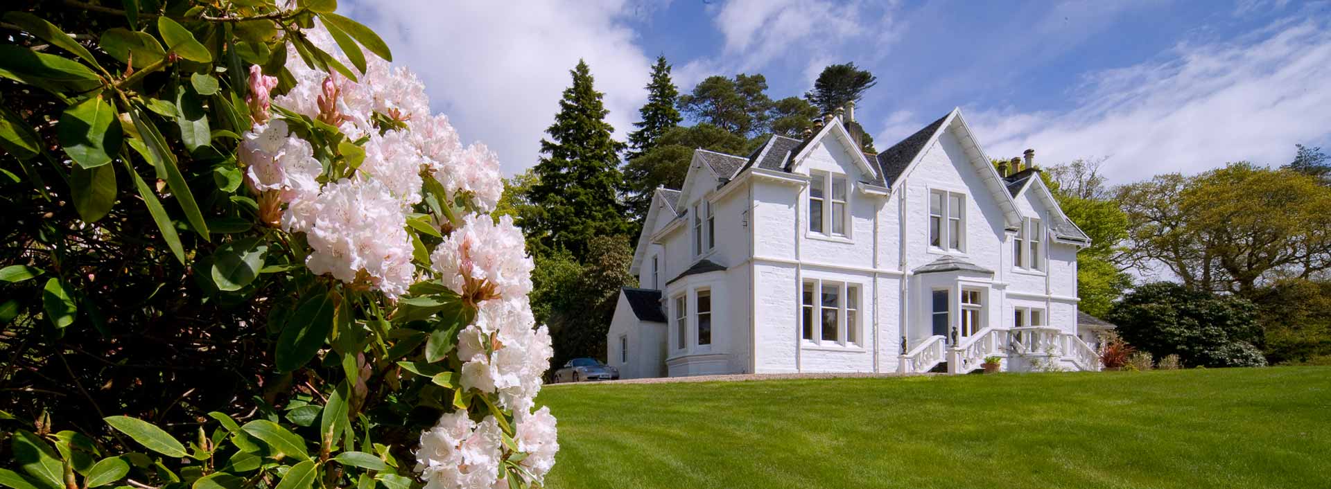 Druimneil House - country house bed and breakfast in Port Appin near Oban on the Argyll coast of Scotland