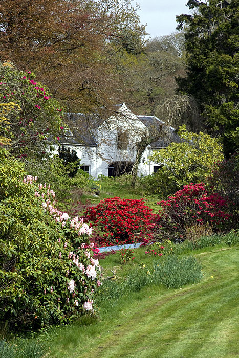 The Coach House seen from the gardens