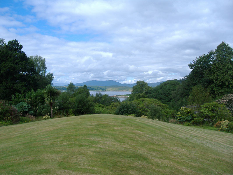 View from Druimneil House over Loch Linnhe