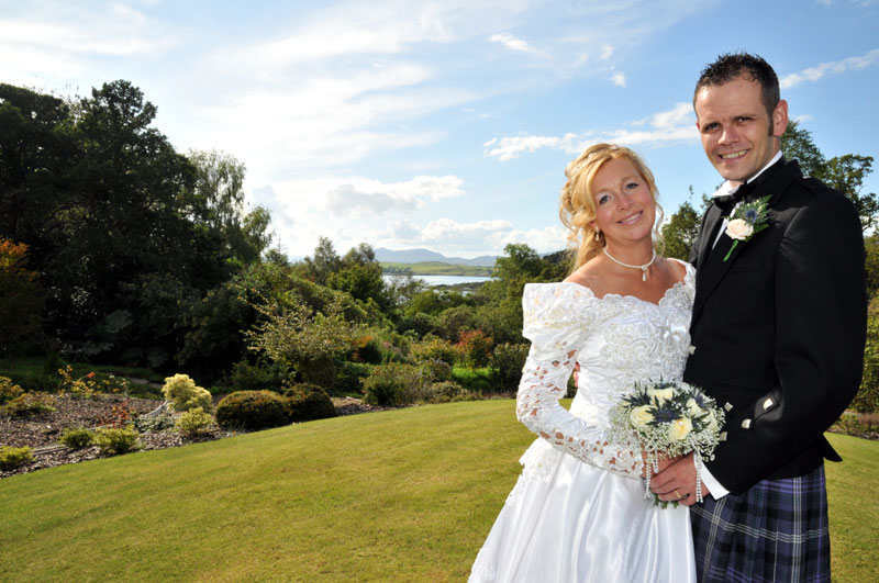  Wedding at Druimneil House - the perfect venue for weddings, celebrations or functions