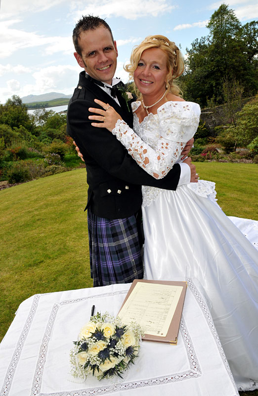  Wedding at Druimneil House - the perfect venue for weddings, celebrations or functions